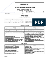 2A. Suspension Diagnosis