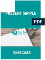 present simple exercises (2)