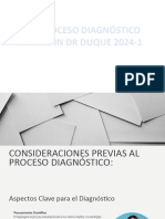 El Proceso Diagnóstico