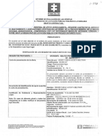 Evaluación juridica, tecnica y financiera