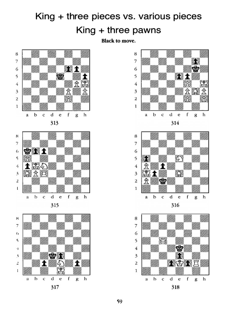 Two Moves Checkmates - Part 02 | PDF | Chess | Abstract Strategy Games