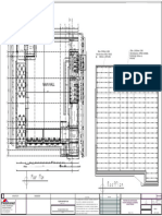 Main Hall: Floor Plan Roofplan