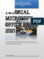 Tugas Komputer Tutorial Microsoft Office Excel 2010 Book Edition