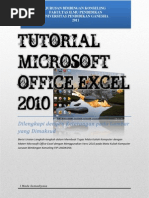 Tugas Komputer Tutorial Microsoft Office Excel 2010 Book Edition