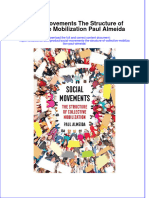 [Download pdf] Social Movements The Structure Of Collective Mobilization Paul Almeida online ebook all chapter pdf 