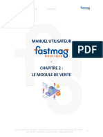 Manuel Utilisateur Fastmag Boutique 2.module de Vente Fastmag