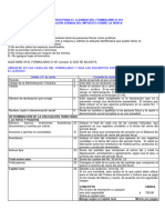 Brochoure N 6 Instructivo Formulario Impuesto Sobre La Renta D-101-2010