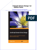 (Download PDF) Javascript Domain Driven Design 1St Edition Fehre Online Ebook All Chapter PDF