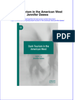 [Download pdf] Dark Tourism In The American West Jennifer Dawes online ebook all chapter pdf 