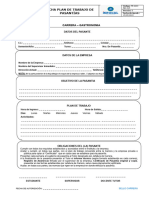 Ficha de Plan de Trabajo de Pasantias 2023