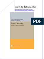 (Download PDF) Social Security 1St Edition Author Online Ebook All Chapter PDF