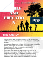 Family and Education