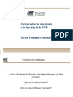 Jurisprudencia Vinculante A La PNP 3.0