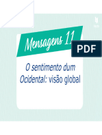 _O sentimento dum ocidental__ visão global