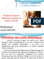 Outils et moyens didactiques utiles en séances d’écrit (1)