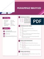 CV Dan Lamaran Yudi PDF
