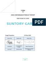 SGB-FR-QA-01.10-001 - Form Non Conformance Product Report - 0.0