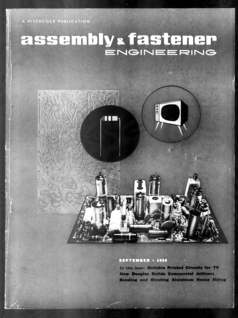 Sim Assembly 1959-09 1 12 | PDF | Screw | Mechanical Engineering