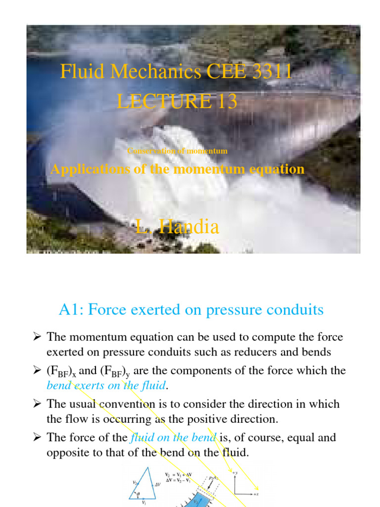 Fluid Machanics | Download Free PDF | Fluid Dynamics | Force