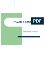 Frauds Scams