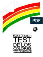 LUSCHER (Libro)...Manual Del Test de Colores de Luscher