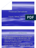 Financial Derivatives