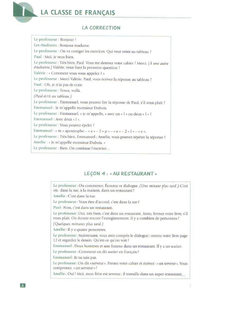 Vocabulaire 1 Pdf