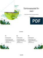 Environmental Issues - PPTMON