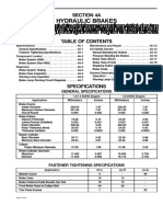 4A. Hydraulic Brakes