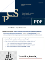 Aula 5 - EstratificaÃ Ã o Social e Desigualdades I