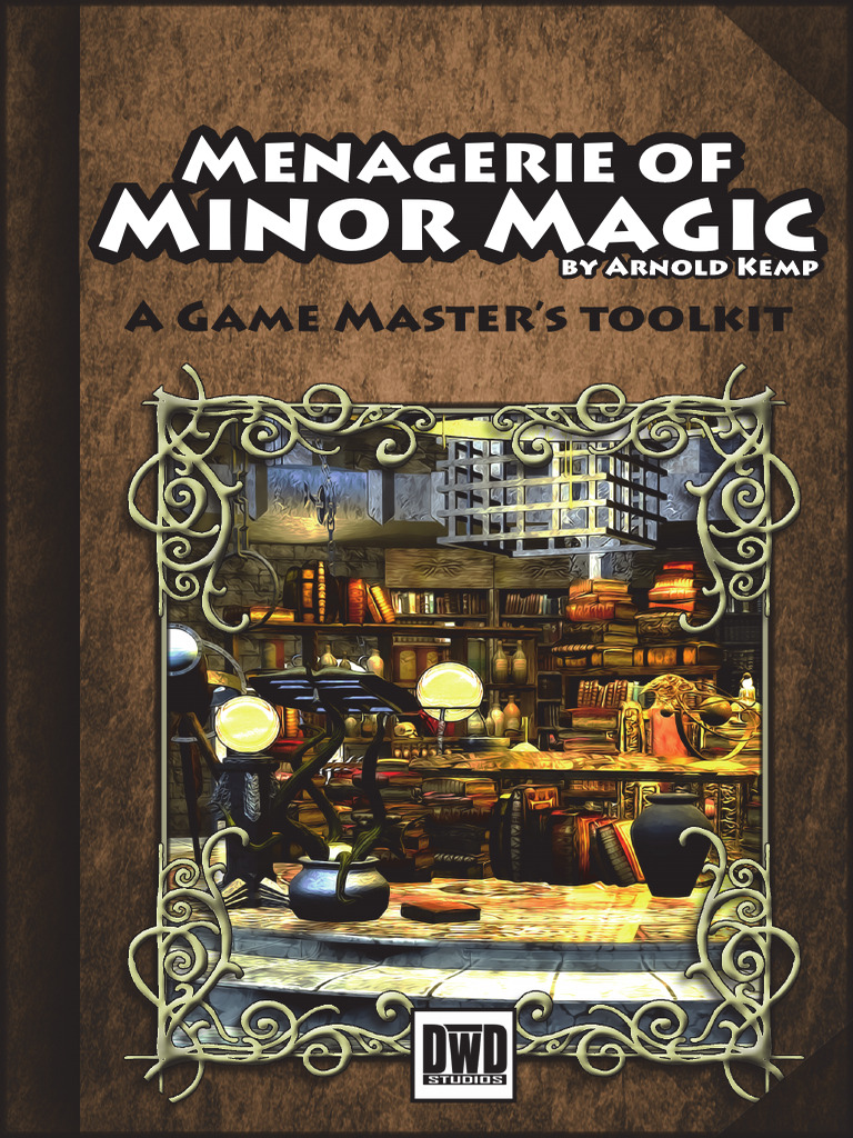 Menagerie of Minor Magic | PDF | Law | Home & Garden