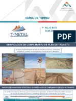 INSPECCIÓN DIARIA DE TURNO 10 Al 18 de Mayo 2024