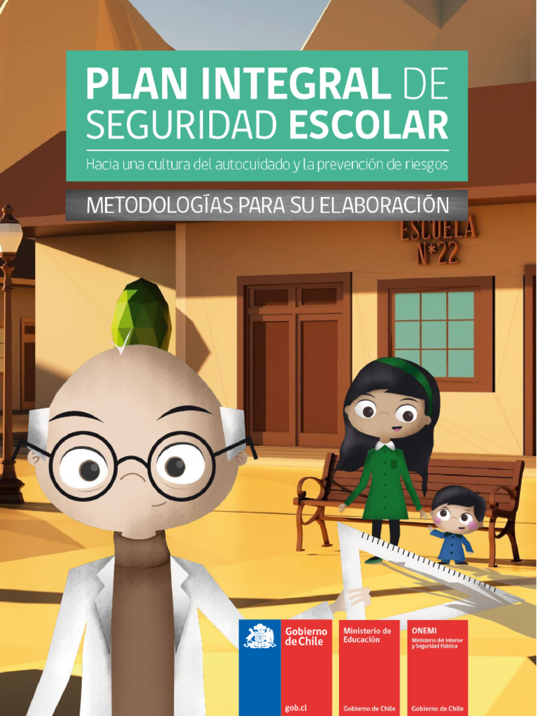 Plan de Seguridad Escolar 2017 | PDF | Riesgo | Valores