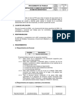 PT 020-Instalación Y-O Cambio de Baston para Acometida Monofásica