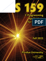 William Crum - PURD CS 159 C Programming For Engineers, Fall 2023 (2023)