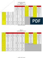 JADWAL PELAJARAN 2022 2023 Kelas Baru