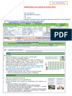 Sesion de Matematica 08 de Mayo