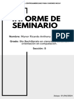 SEMINARIO