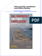 (Download PDF) Soil Properties and Their Correlations Second Edition Bentley Online Ebook All Chapter PDF