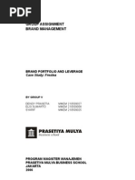 Download Brand Management - Brand Portfolio and Leverage Frestea by api-3854746 SN7332758 doc pdf