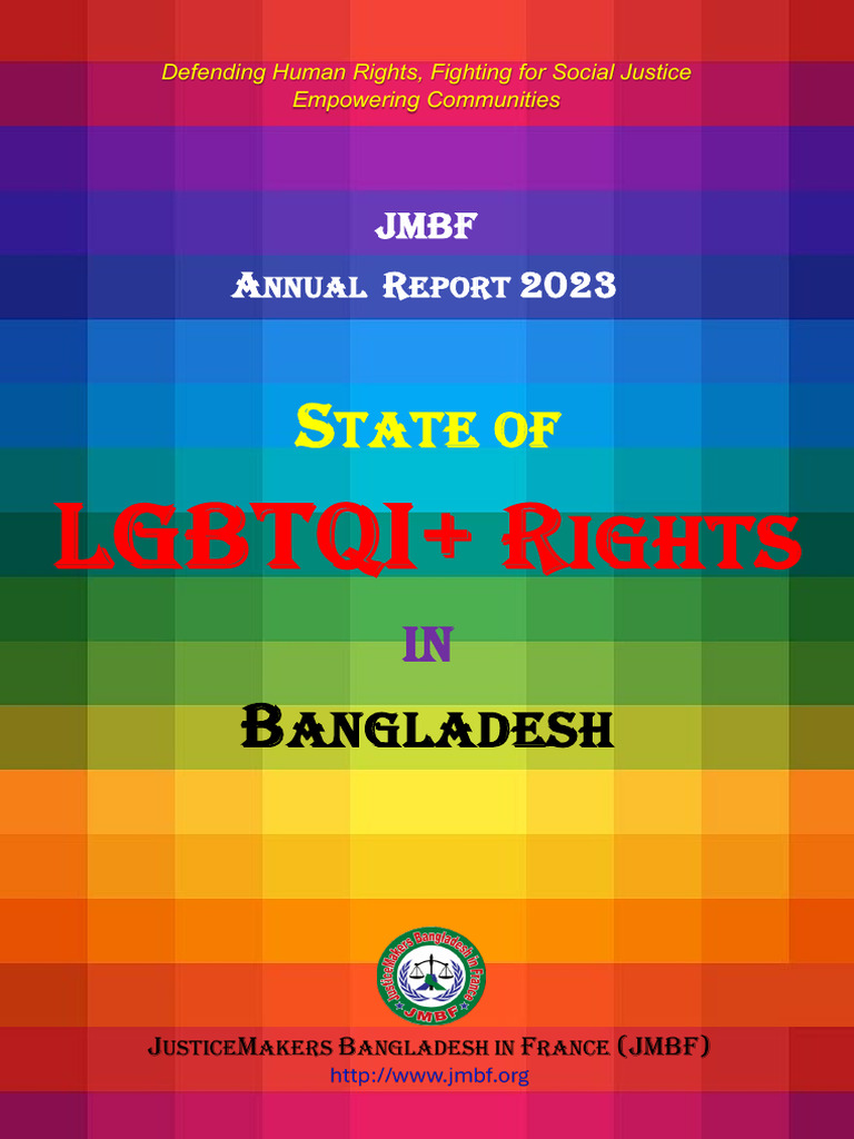 JMBF Annual State of LGBTQI+ Rights in Bangladesh 2023 | PDF ...