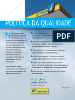 Política de Qualidade IPP - 2012