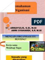 6. Pemahaman Organisasi Minggu Ke-6