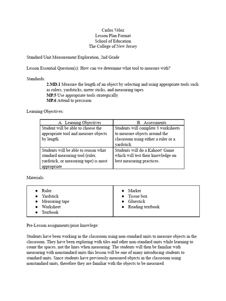 Math Lesson | Download Free PDF | Learning | Behavior Modification