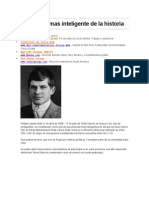 🧬 La vida DEL HOMBRE MÁS INTELIGENTE De La Historia Que No Sabía Amar 🥀: William  James Sidis 🇺🇸 