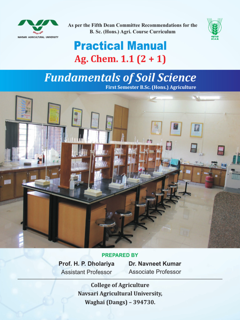 Soil Science Practical Manual Overview | PDF | Rock (Geology) | Soil