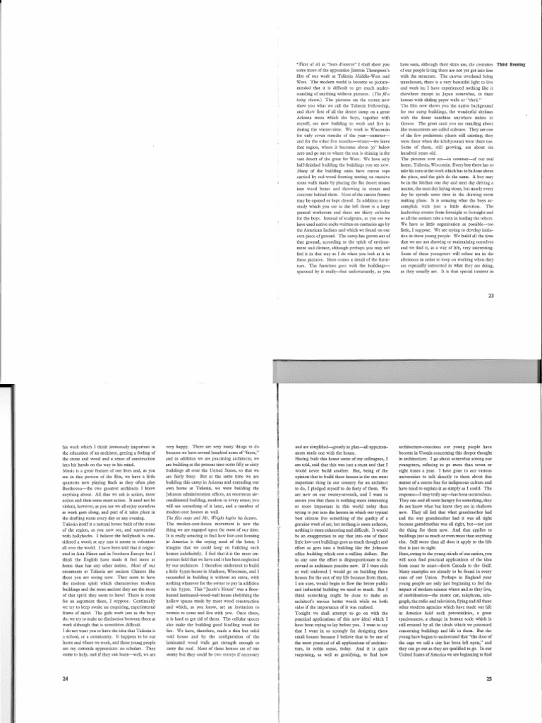 Wright Lecture 3 Pdf