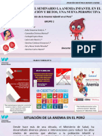 Situación de la Anemia Infantil en el Perú