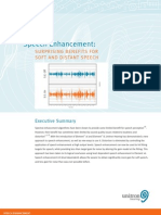 Speech Enhancement Technical Paper