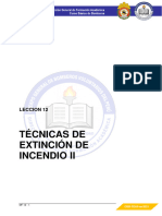 12.2. MF - LECCION  12 - TECNICAS DE EXTINCION DE INCENDIOS-II